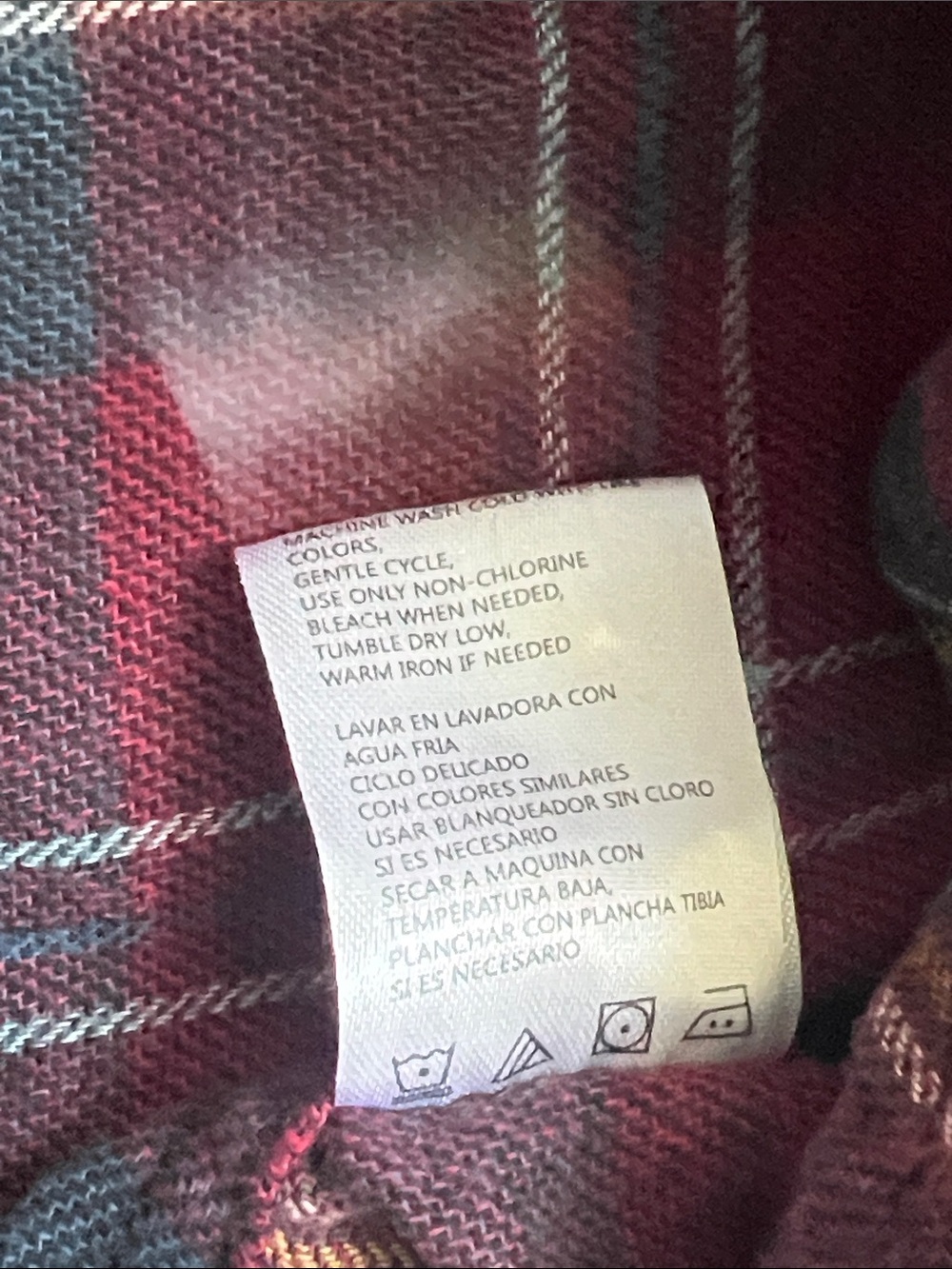 Men’s Flannel - Picture 6 of 9